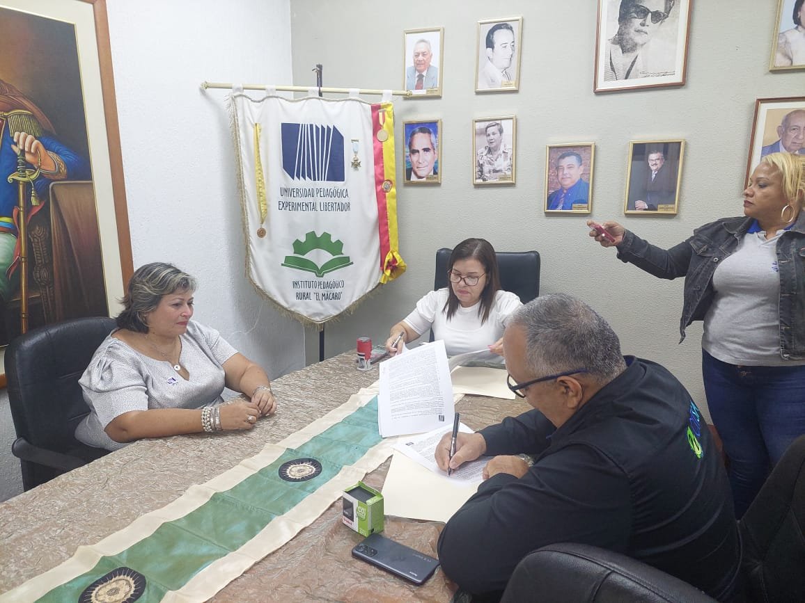 Alianza Estratégica UPEL El Mácaro y el Centro de Investigación en Tecnologías de Salud y Ambiente (CITSA)